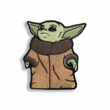 Supplies - Identification - Morale Patches - Tactical Outfitters The Child Baby Yoda V2 Morale Patch