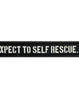 Supplies - Identification - Morale Patches - Thirty Seconds Out Expect To Self Rescue V2 PVC Patch