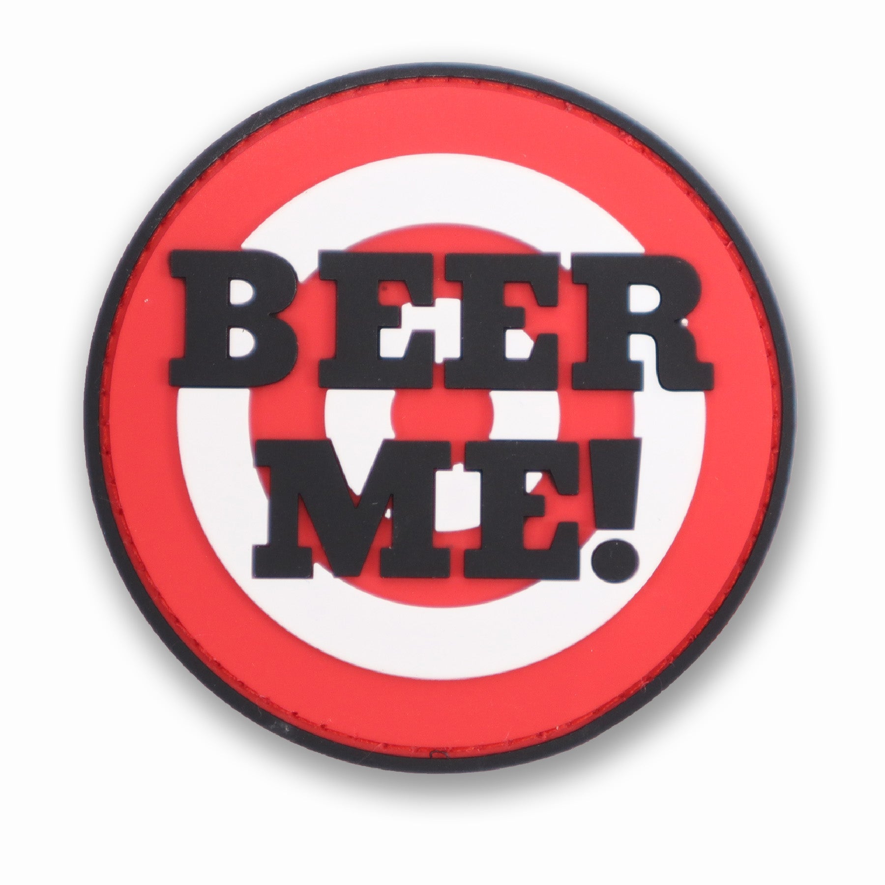 Supplies - Identification - Morale Patches - Violent Little "Beer Me!" PVC Patch