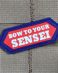 Supplies - Identification - Morale Patches - Violent Little "BOW TO YOUR SENSEI" Patch