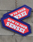 Supplies - Identification - Morale Patches - Violent Little "BOW TO YOUR SENSEI" Patch