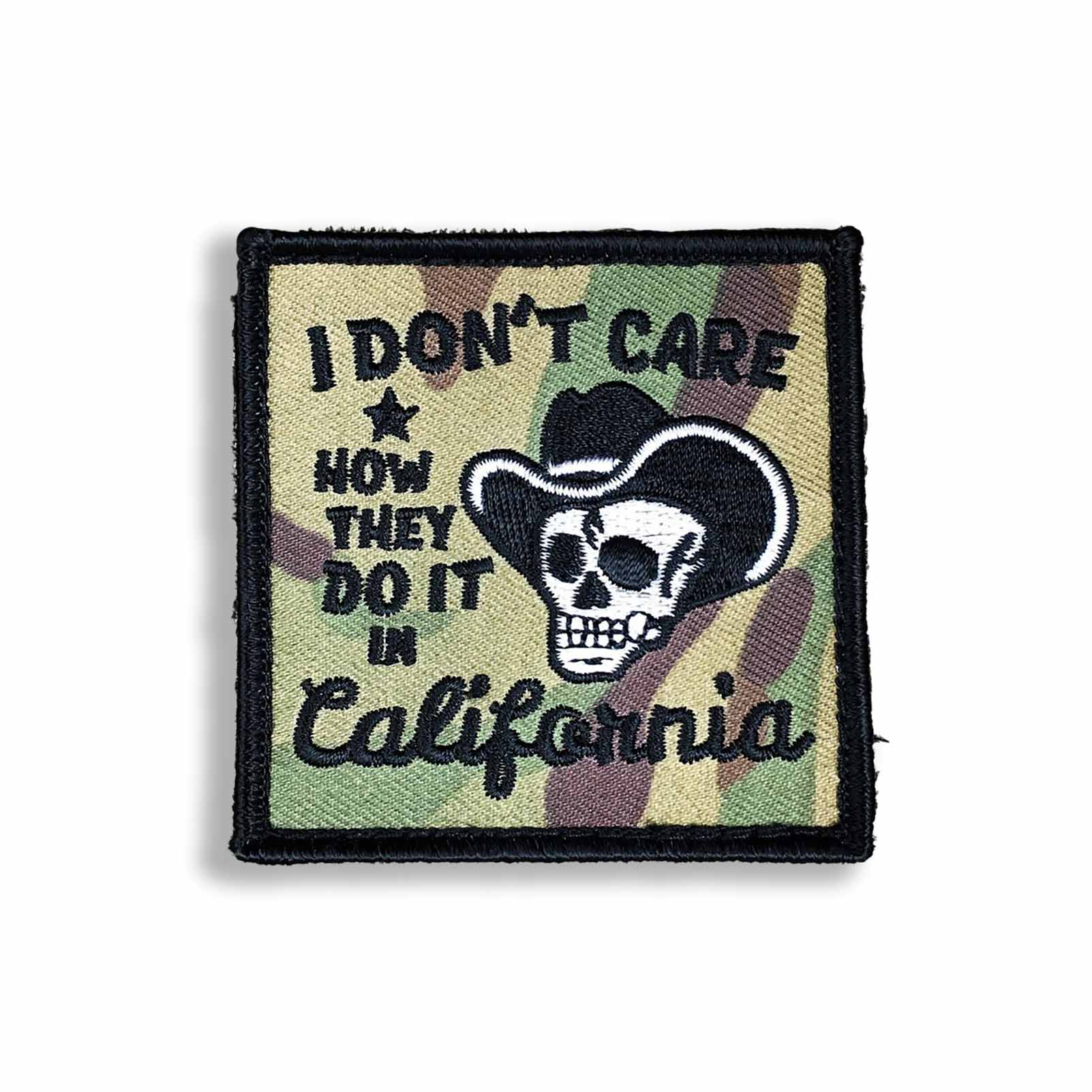 Supplies - Identification - Morale Patches - Violent Little Don't Care Morale Patch