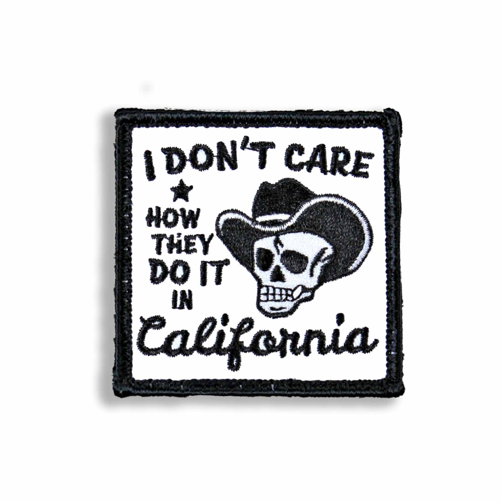 Supplies - Identification - Morale Patches - Violent Little Don't Care Morale Patch