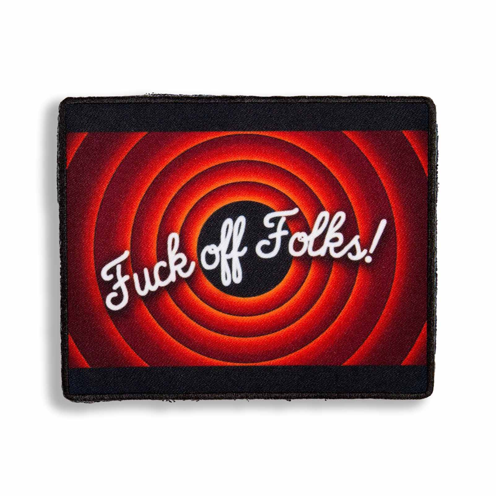 Supplies - Identification - Morale Patches - Violent Little Fuck Off Folks Morale Patch