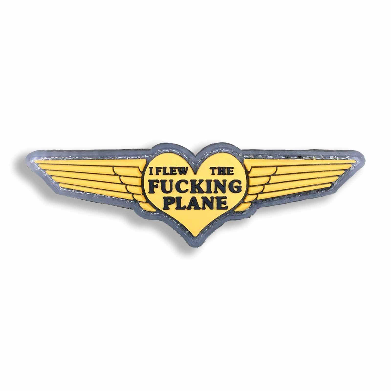 Supplies - Identification - Morale Patches - Violent Little I Flew The F