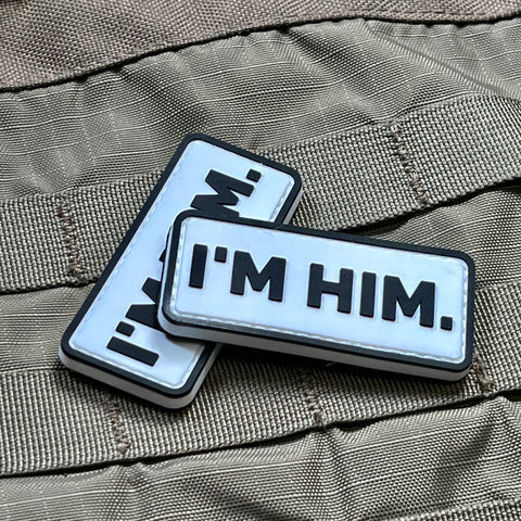 Supplies - Identification - Morale Patches - Violent Little "I'M HIM" Patch