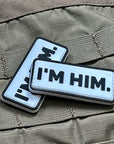 Supplies - Identification - Morale Patches - Violent Little "I'M HIM" Patch