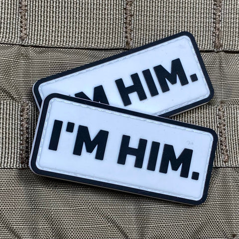 Supplies - Identification - Morale Patches - Violent Little "I'M HIM" Patch