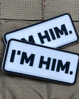 Supplies - Identification - Morale Patches - Violent Little "I'M HIM" Patch