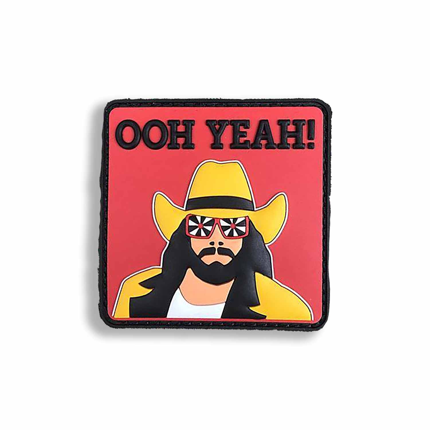 Supplies - Identification - Morale Patches - Violent Little Macho Man "OOH YEAH!" Morale Patch