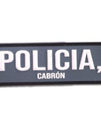 Supplies - Identification - Morale Patches - Violent Little "Policia, Cabron" PVC Patch