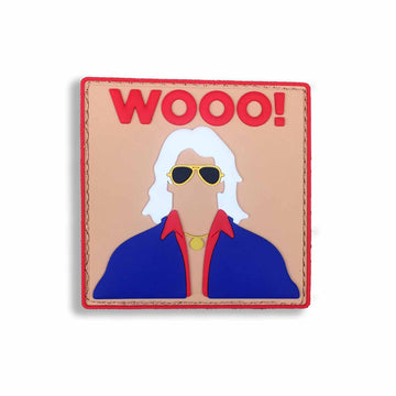 Supplies - Identification - Morale Patches - Violent Little Ric Flair "WOOO!" Morale Patch