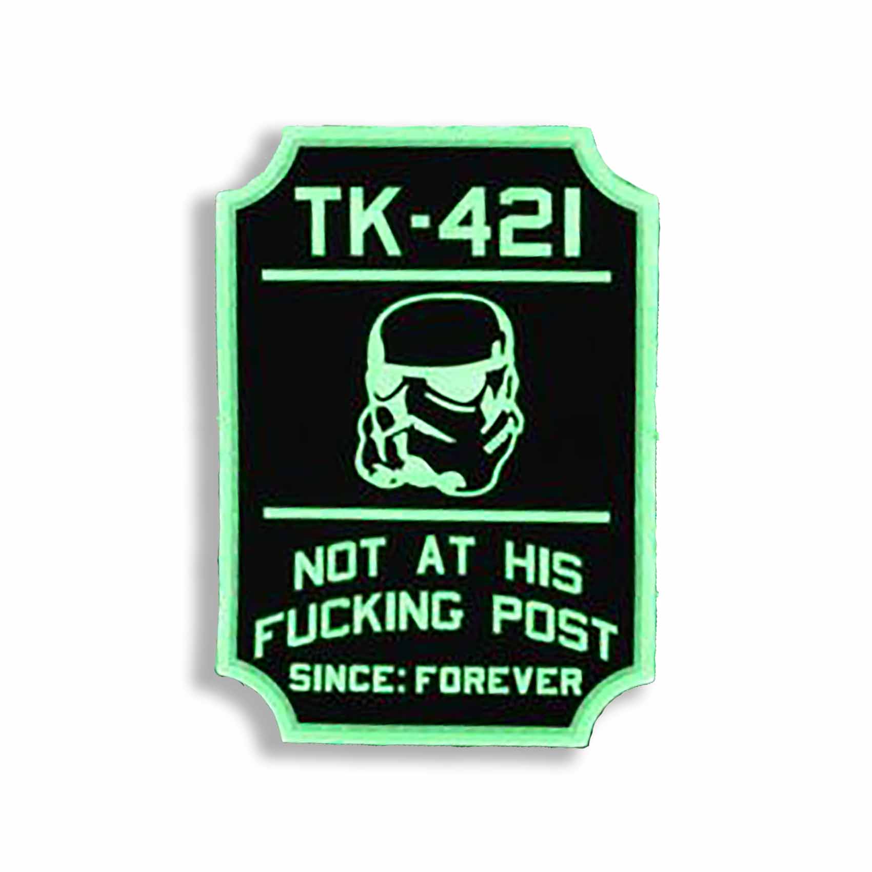 Supplies - Identification - Morale Patches - Violent Little TK-421 Star Wars Morale Patch