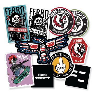 Supplies - Identification - Stickers - Ferro Concepts Sticker Pack