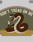 Mil-Spec Monkey Don't Tread On Me DTOM Decal Sticker