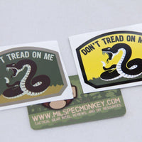 Supplies - Identification - Stickers - Mil-Spec Monkey Don't Tread On Me DTOM Decal Sticker