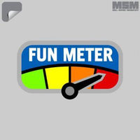 Supplies - Identification - Stickers - Mil-Spec Monkey Fun Meter Decal Sticker