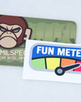 Supplies - Identification - Stickers - Mil-Spec Monkey Fun Meter Decal Sticker