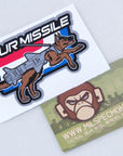 Supplies - Identification - Stickers - Mil-Spec Monkey Fur Missile Decal