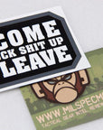 Supplies - Identification - Stickers - Mil-Spec Monkey I Come Decal Sticker