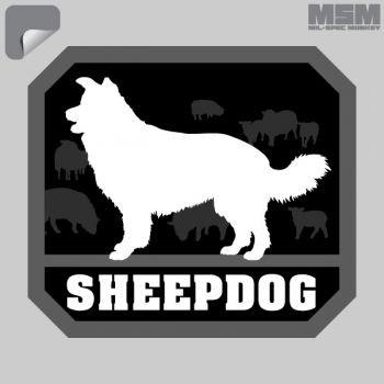 Supplies - Identification - Stickers - Mil-Spec Monkey Sheepdog Decal Sticker