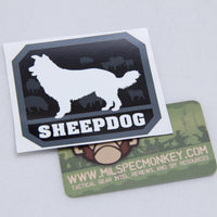 Supplies - Identification - Stickers - Mil-Spec Monkey Sheepdog Decal Sticker