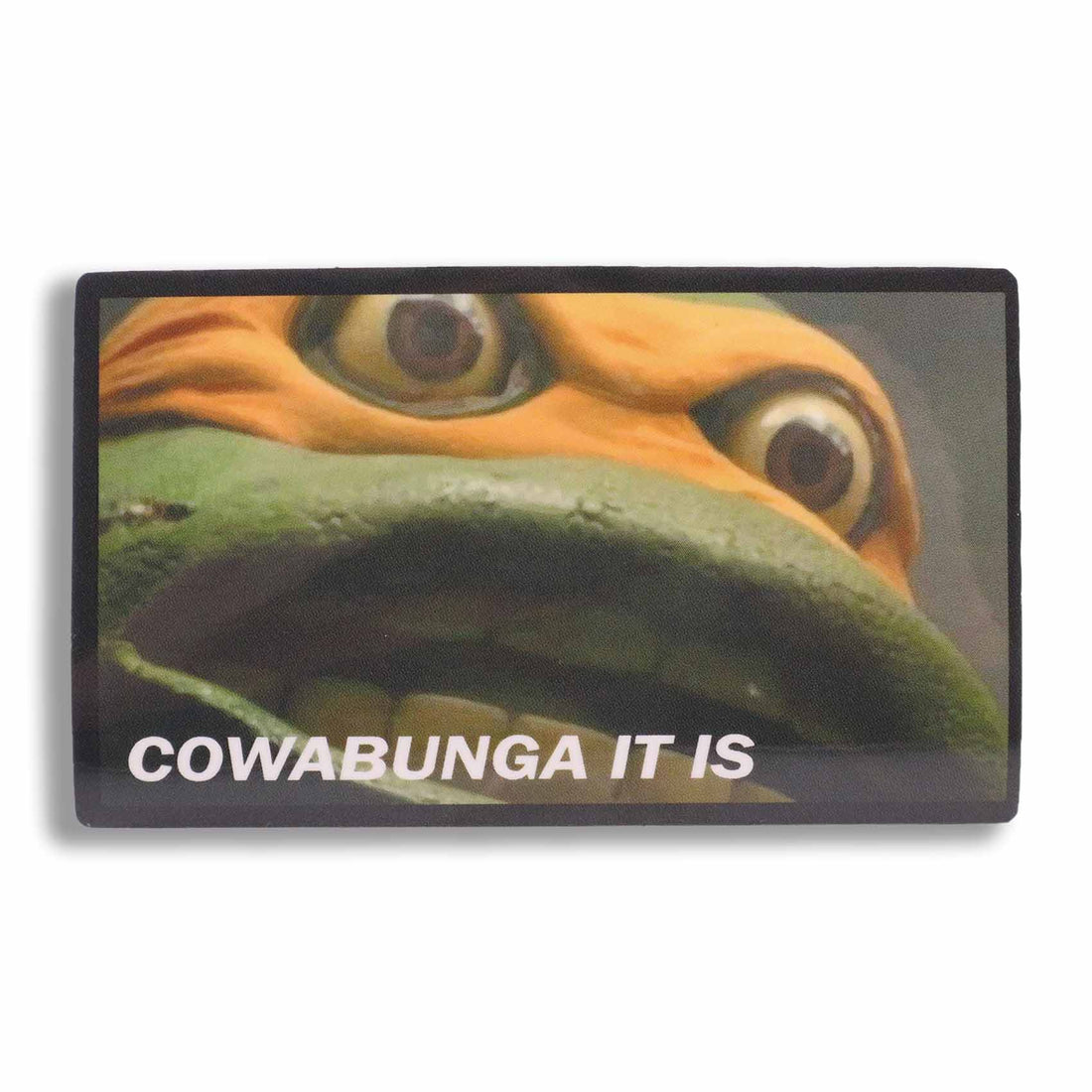 Supplies - Identification - Stickers - Tactical Outfitters Cowabunga Sticker