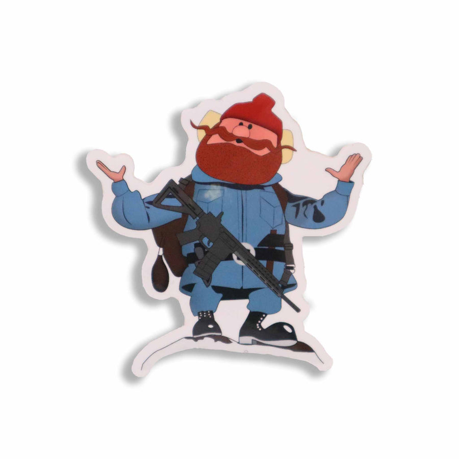 Supplies - Identification - Stickers - Tactical Outfitters Yukon Cornelius Sticker