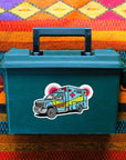 Supplies - Identification - Stickers - Thirty Seconds Mystery Machine Ambulance Sticker