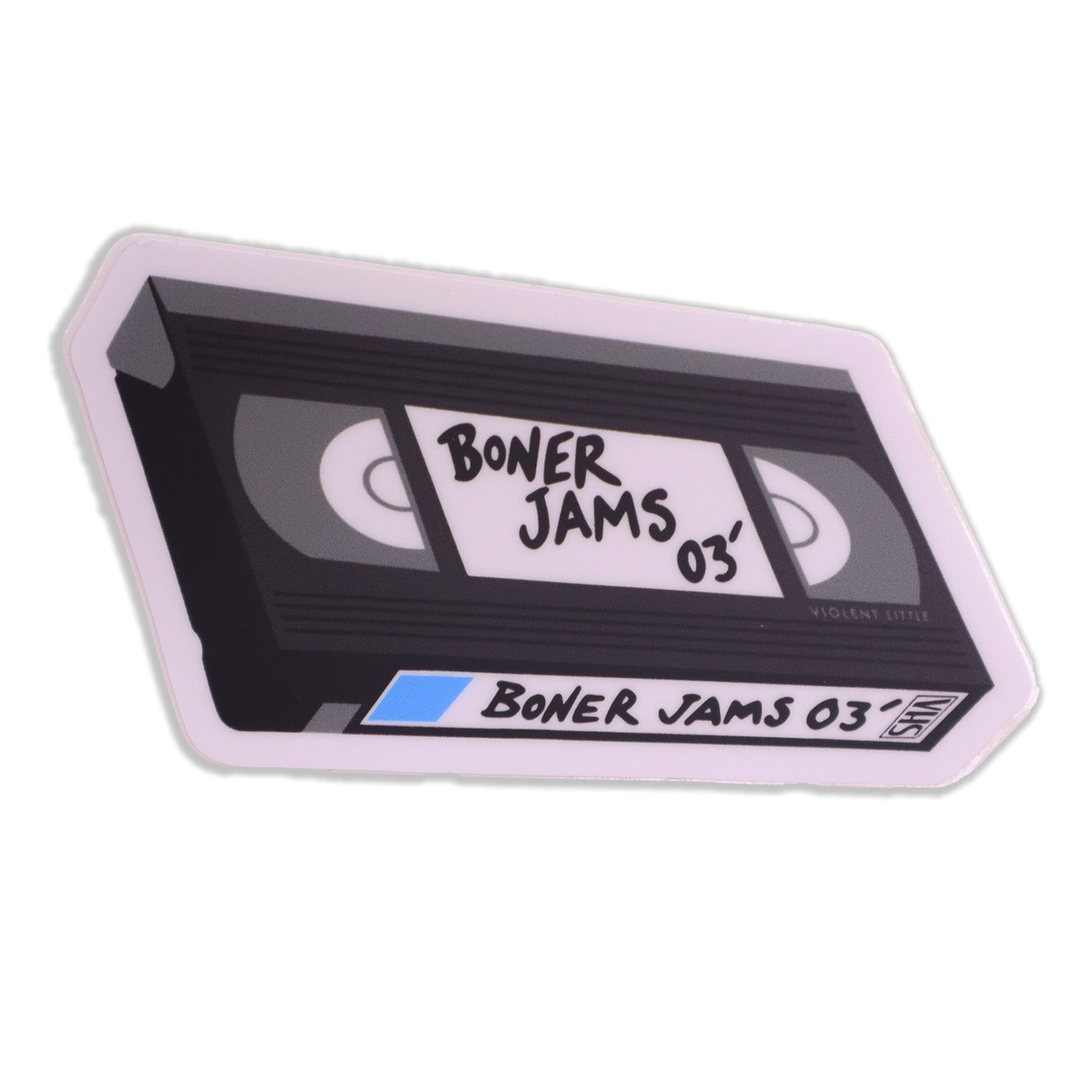 Supplies - Identification - Stickers - Violent Little Boner Jams &#39;03 Sticker