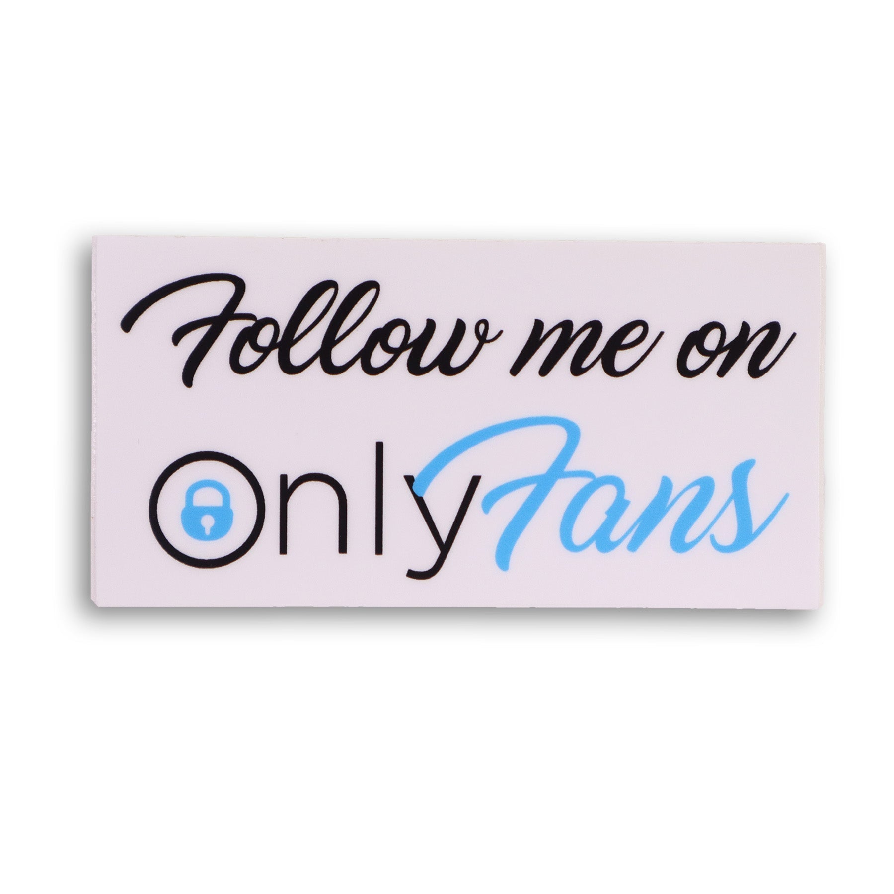 Supplies - Identification - Stickers - Violent Little "Follow Me On OnlyFans" Sticker