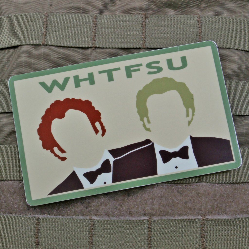 Supplies - Identification - Stickers - Violent Little WHTFSU Stepbrothers Sticker