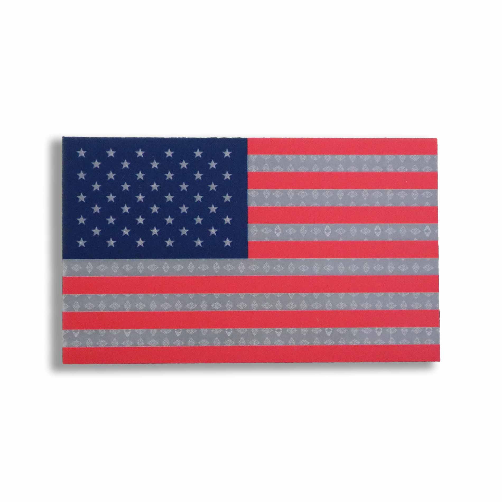 Supplies - Identification - Uniform Patches - IR.Tools™ GARRISON Infrared IR Forward American US Flag Patch - 3x5&quot;