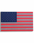 Supplies - Identification - Uniform Patches - IR.Tools™ GARRISON Infrared IR Forward American US Flag Patch - 3x5"