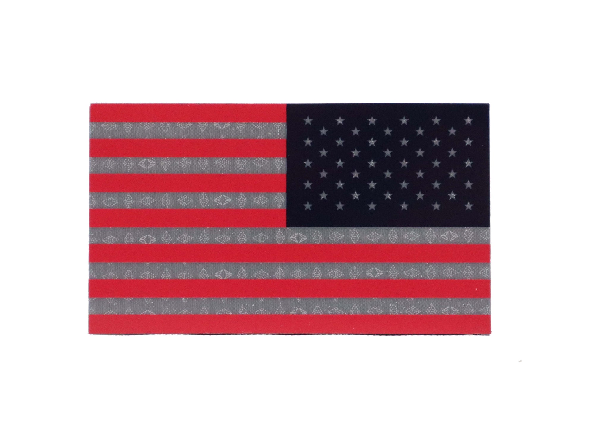 Supplies - Identification - Uniform Patches - IR.Tools™ GARRISON Infrared IR Reverse American US Flag Patch