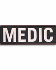 Supplies - Identification - Uniform Patches - Mil-Spec Monkey MEDIC Placard 6x2" PVC Plate Carrier Patch