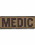 Supplies - Identification - Uniform Patches - Mil-Spec Monkey MEDIC Placard 6x2" PVC Plate Carrier Patch