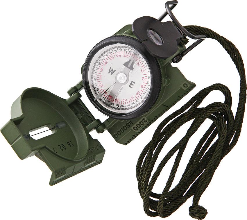 Supplies - Land Navigation - Compass - Cammenga Phosphorescent Model 27 Lensatic Compass