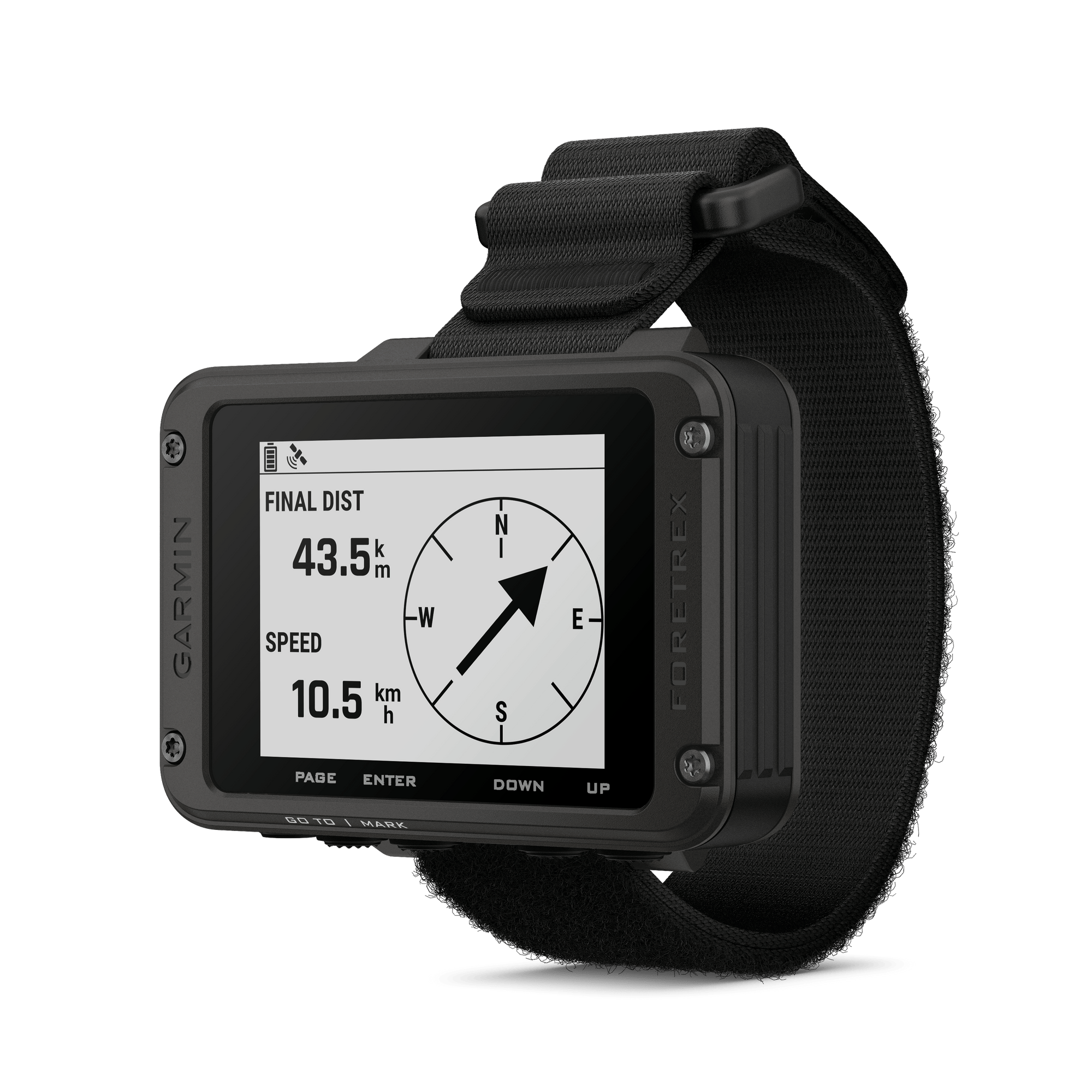 Supplies - Land Navigation - GPS - Garmin Foretrex® 801 Wrist-Mounted GPS Navigator