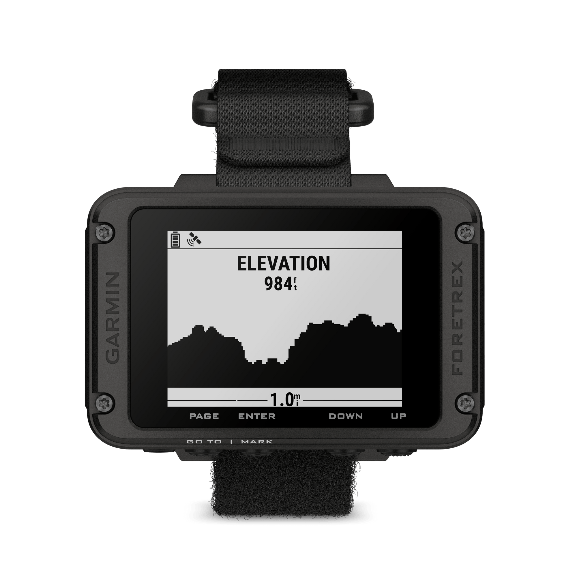 Supplies - Land Navigation - GPS - Garmin Foretrex® 801 Wrist-Mounted GPS Navigator