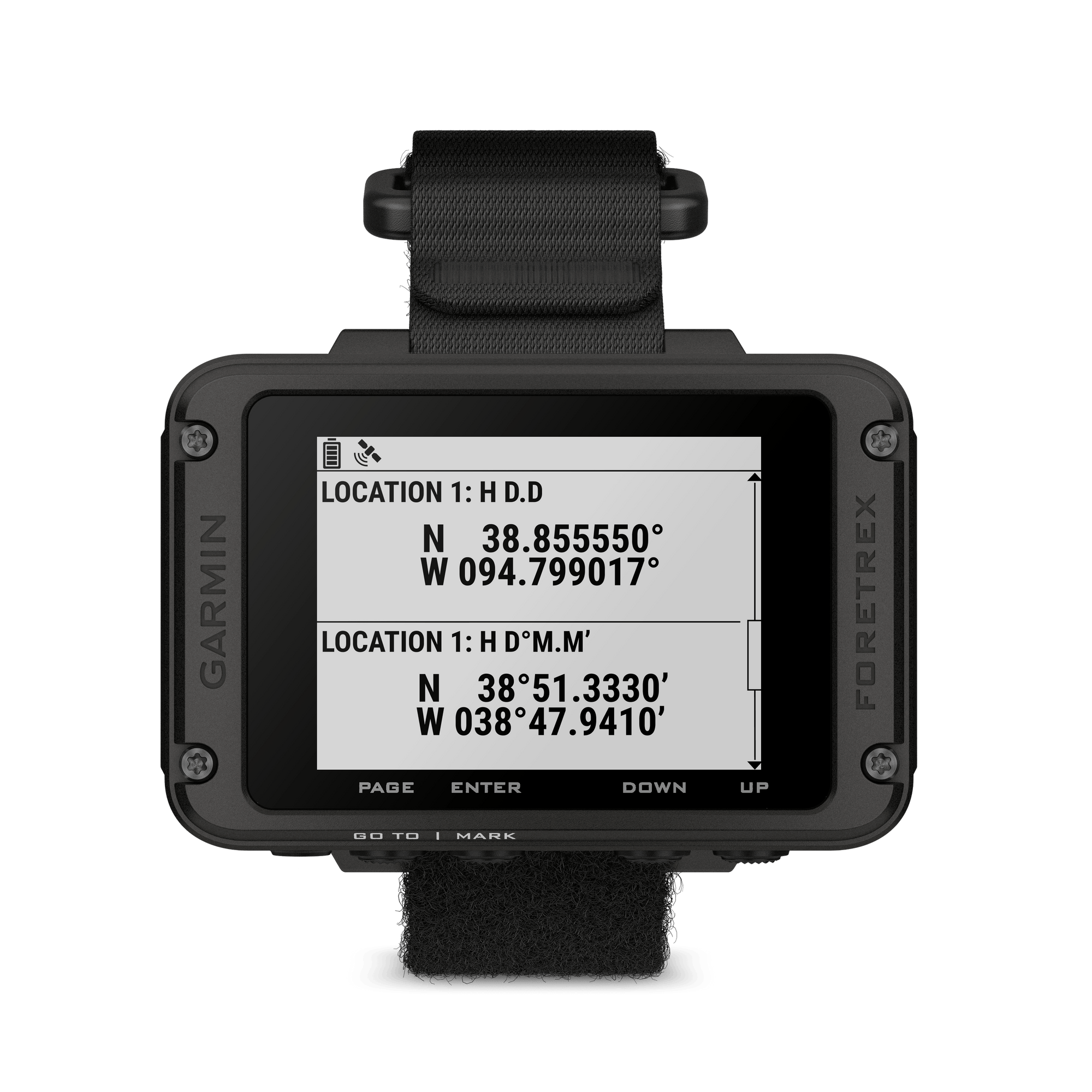 Supplies - Land Navigation - GPS - Garmin Foretrex® 801 Wrist-Mounted GPS Navigator