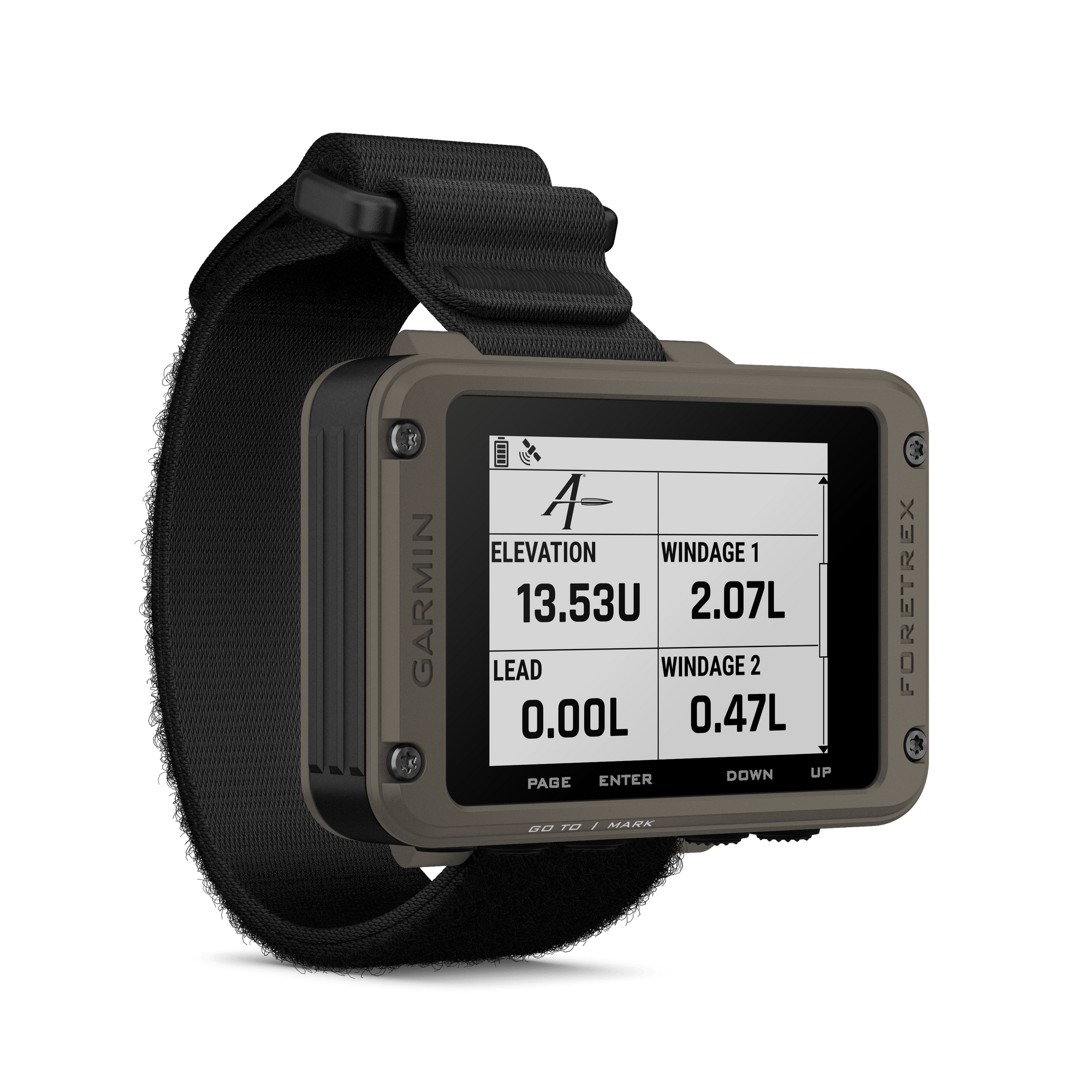 Supplies - Land Navigation - GPS - Garmin Foretrex® 901 Wrist-Mounted GPS Navigator