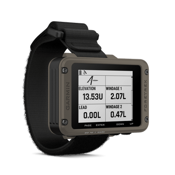Supplies - Land Navigation - GPS - Garmin Foretrex® 901 Wrist-Mounted GPS Navigator