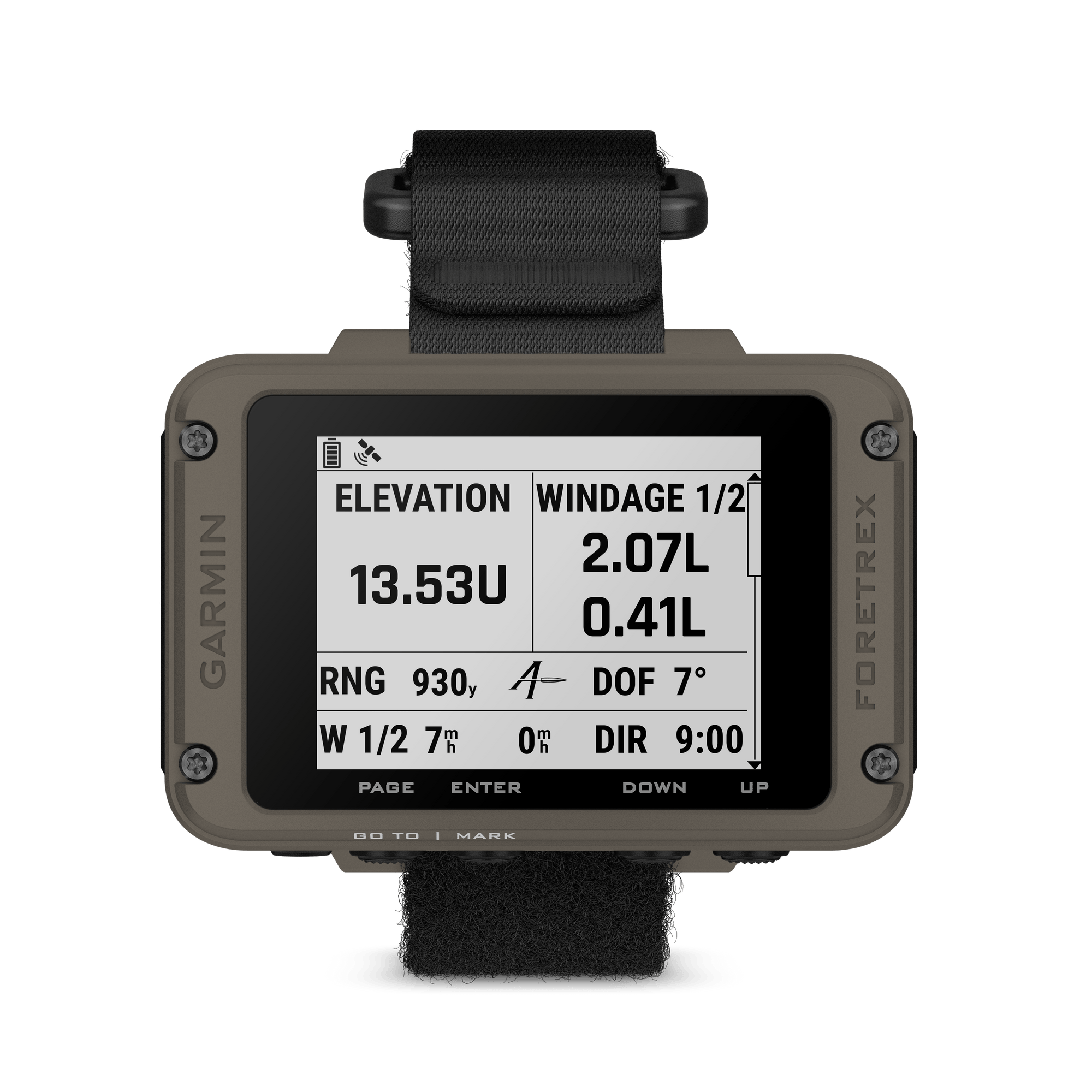 Supplies - Land Navigation - GPS - Garmin Foretrex® 901 Wrist-Mounted GPS Navigator