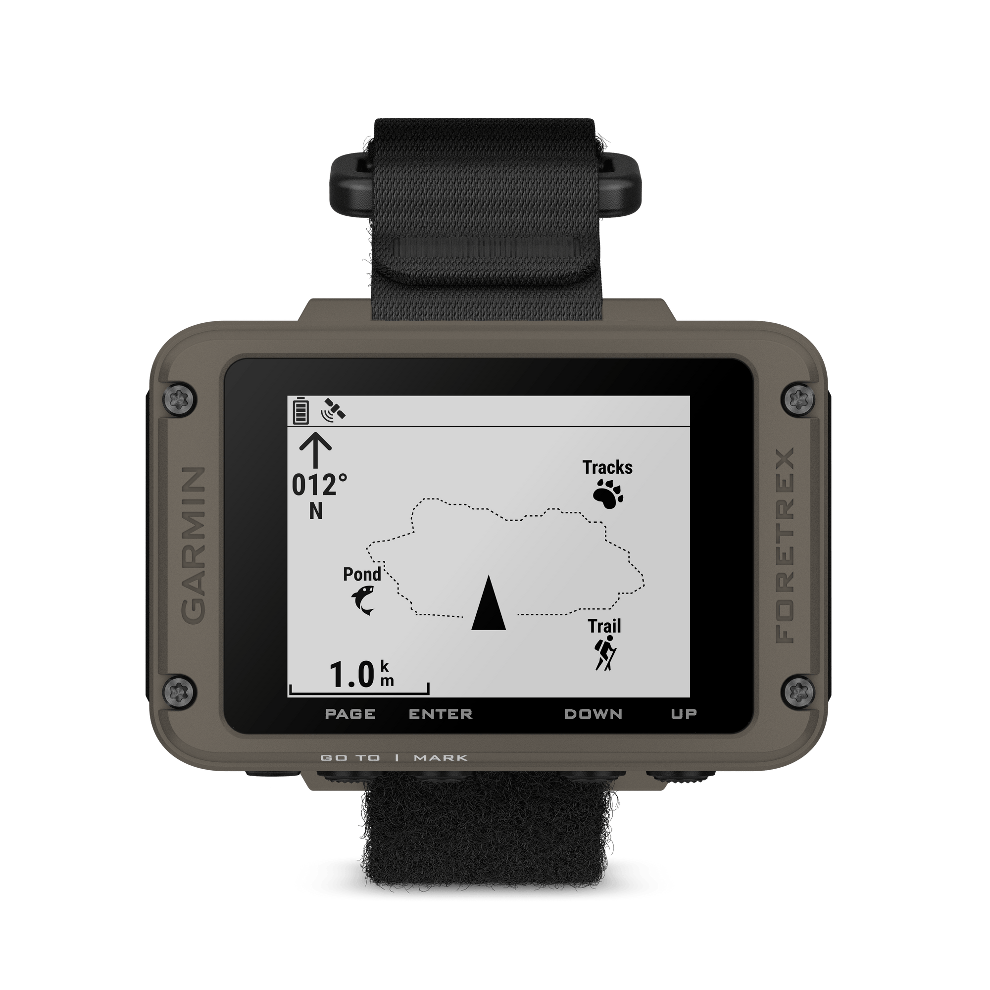 Supplies - Land Navigation - GPS - Garmin Foretrex® 901 Wrist-Mounted GPS Navigator