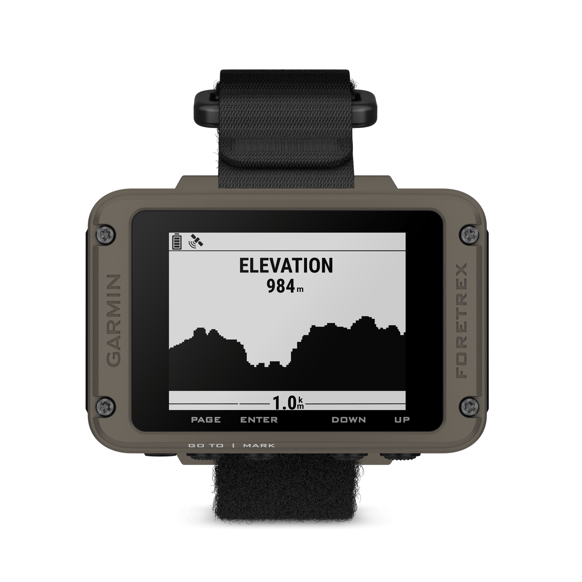 Supplies - Land Navigation - GPS - Garmin Foretrex® 901 Wrist-Mounted GPS Navigator