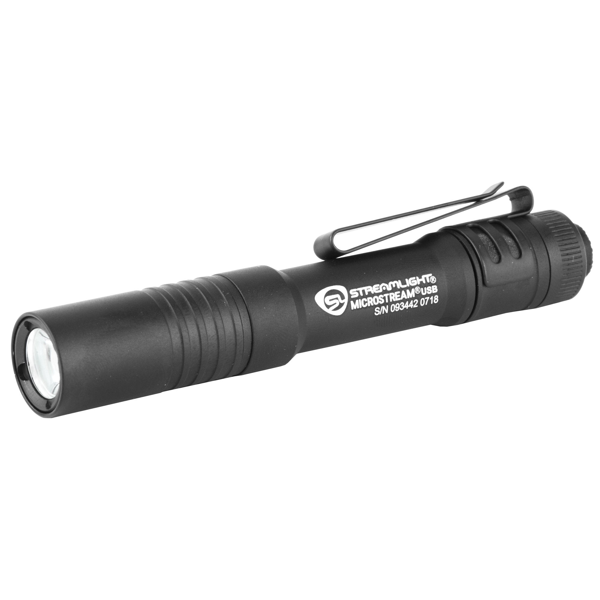 Supplies - Lights - Flashlights - Streamlight Microstream Pocket USB Rechargeable Flashlight