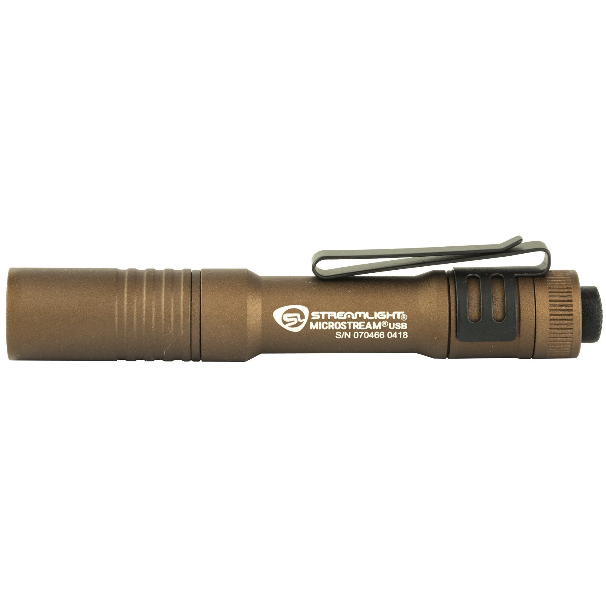 Supplies - Lights - Flashlights - Streamlight Microstream Pocket USB Rechargeable Flashlight