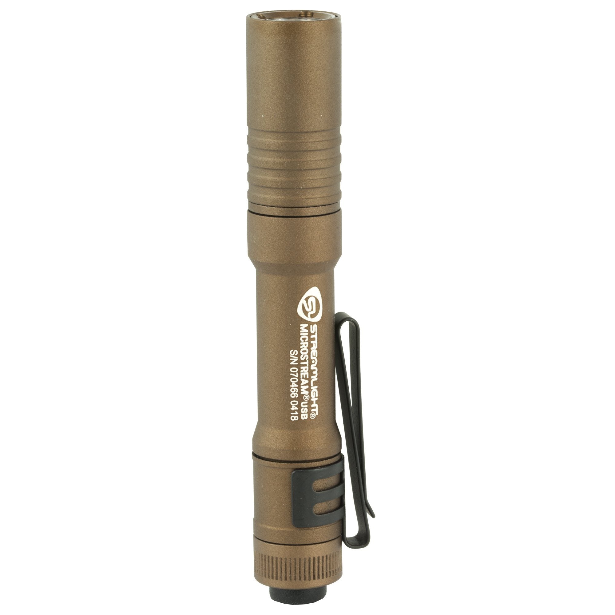 Supplies - Lights - Flashlights - Streamlight Microstream Pocket USB Rechargeable Flashlight