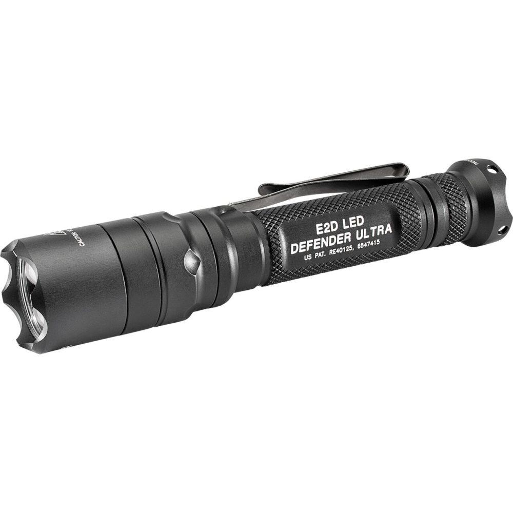 Supplies - Lights - Flashlights - Surefire E2D Defender Ultra Dual-Output LED Flashlight